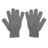 The factory of single-color couple gloves of Da Bingsha, full-finger plain weave, versatile and warm knitted gloves for men and women in autumn and winter, is selling like crazy across borders Item Picture